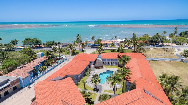 Sueds Segundo Sol Hotel Santa Cruz Cabralia Exterior photo