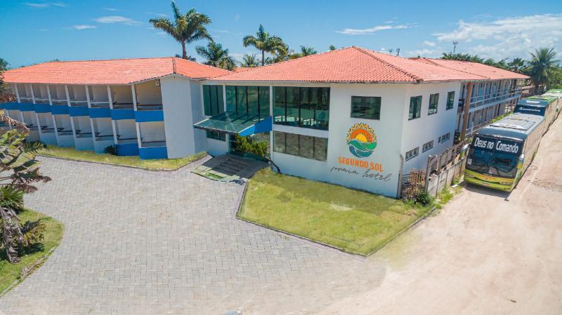 Sueds Segundo Sol Hotel Santa Cruz Cabralia Exterior photo