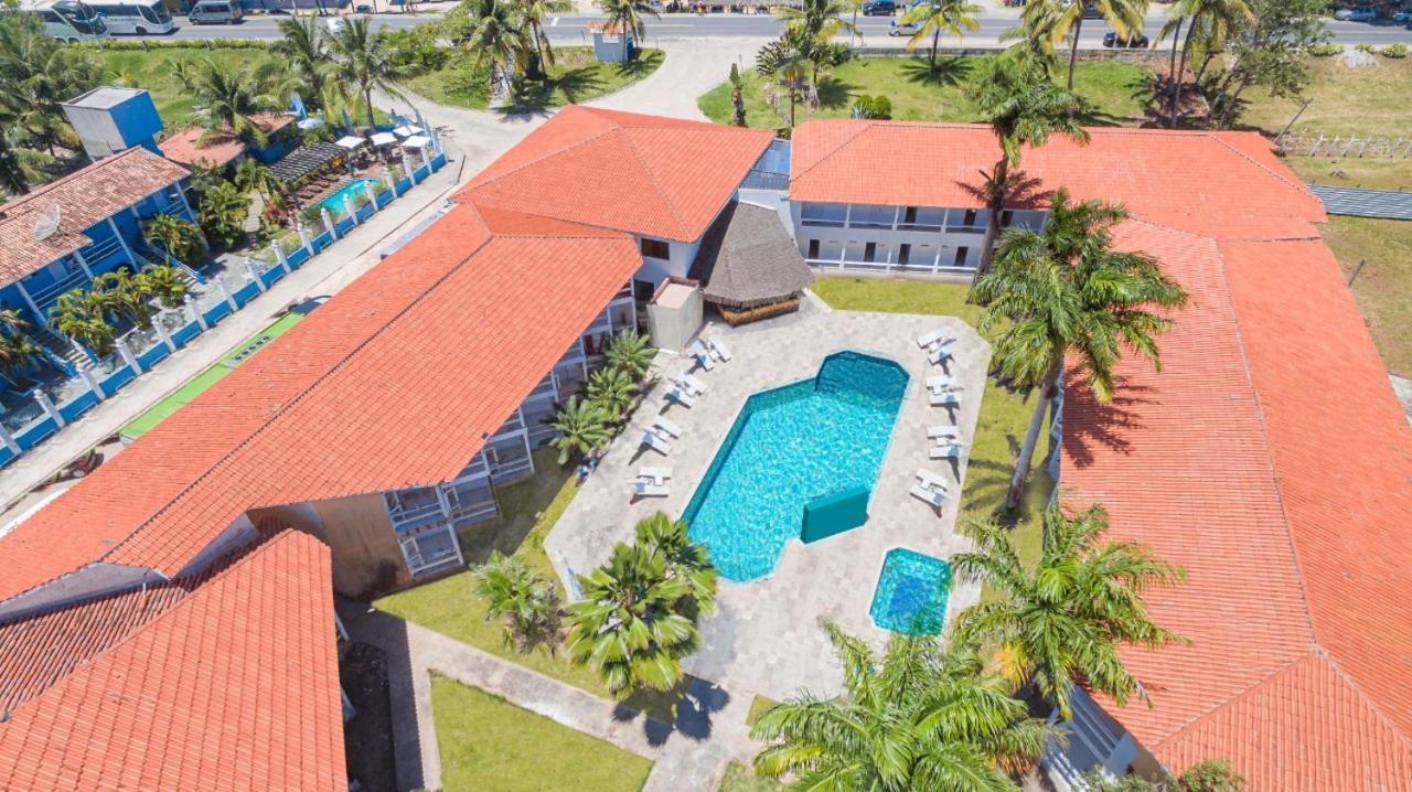 Sueds Segundo Sol Hotel Santa Cruz Cabralia Exterior photo